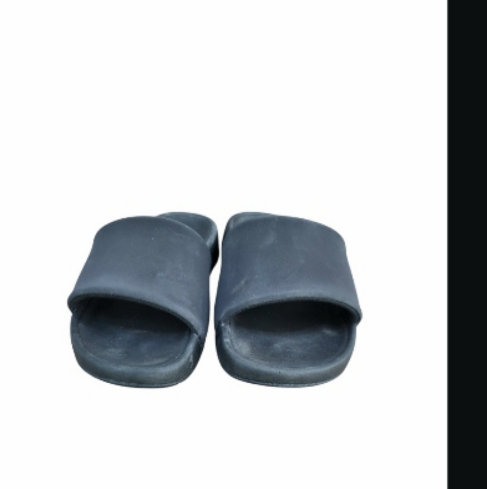 Lululemon Athletic Black Slip On Slide Sandal Shoe Restfeel Athletica Women 6 - Picture 5 of 8